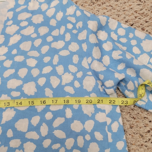 BROOKE WRIGHT DESIGNS KIMONO TOP,  OS - Picture 6 of 7